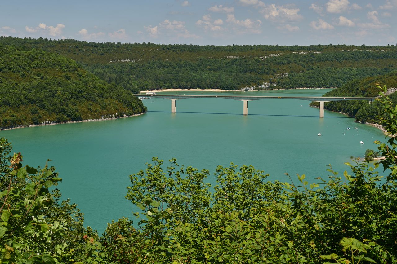 Paysage Lacs Lac de Vouglans BI-0364